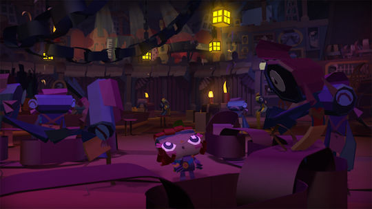 Tearaway Unfolded Messenger Edition PS4 Game