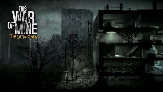 This War of Mine The Little Ones PS4 Spiel