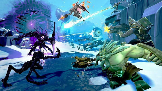 Battleborn PS4 Spiel