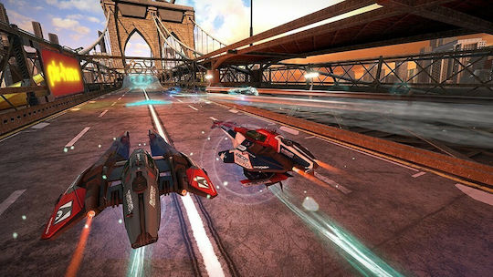 WipeOut Omega Collection PS4 Spiel