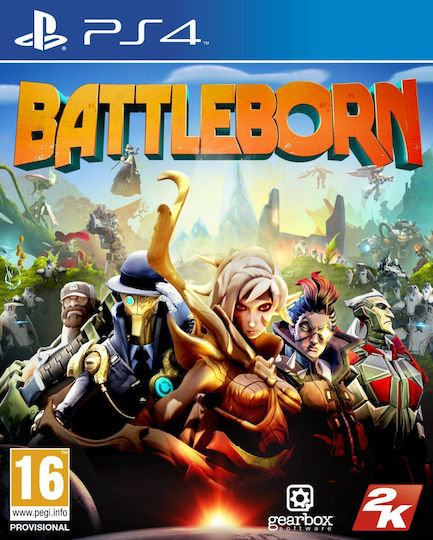 Battleborn PS4 Spiel