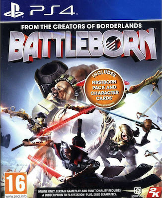 Battleborn PS4 Spiel