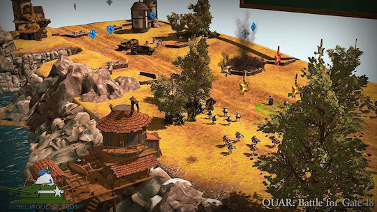 Quar Infernal Machines Стандартно Издание PS4 Игра