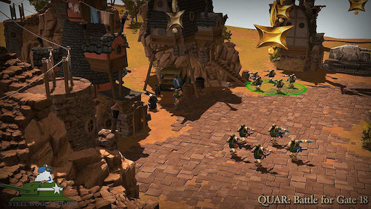 Quar Infernal Machines Стандартно Издание PS4 Игра