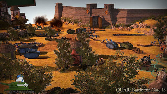 Quar Infernal Machines Стандартно Издание PS4 Игра