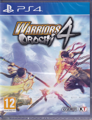 Warriors Orochi 4 PS4 Game