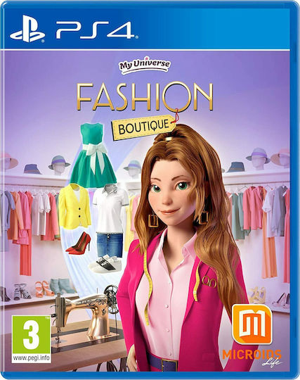 My Universe Fashion Boutique PS4 Game