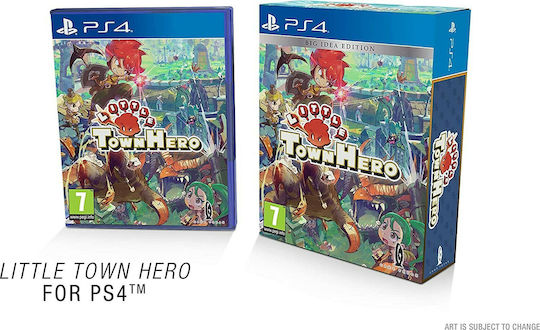 Little Town Hero Big Idea Edition PS4 Game