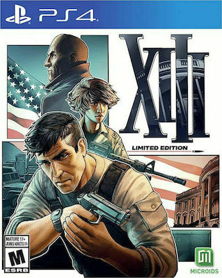 XIII Remastered Limited Edition PS4 Game