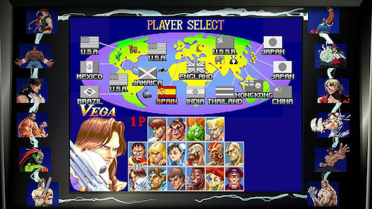 Street Fighter (30th Anniversary Collection) PS4 Game