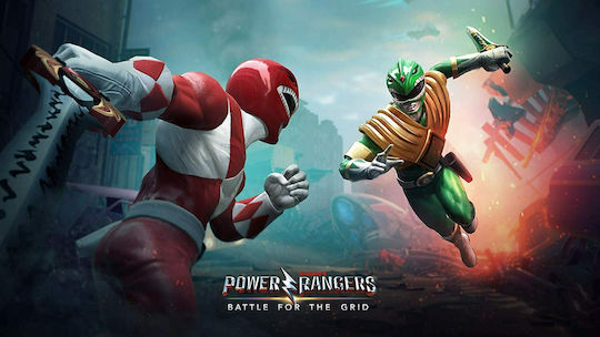 Power Rangers: Battle for the Grid Collector's Edition PS4 Game
