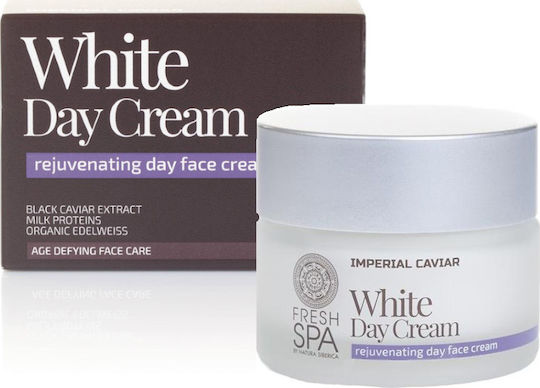 Natura Siberica Fresh Spa Imperial White Хидратиращ Дневен Крем За Лице С Хайвер 50ml