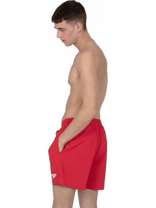 Men's Swimwear Bermuda Red