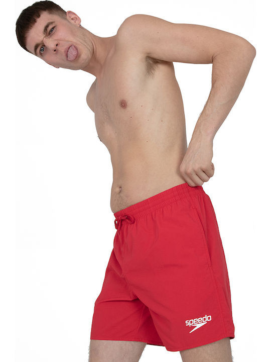Men's Swimwear Bermuda Red