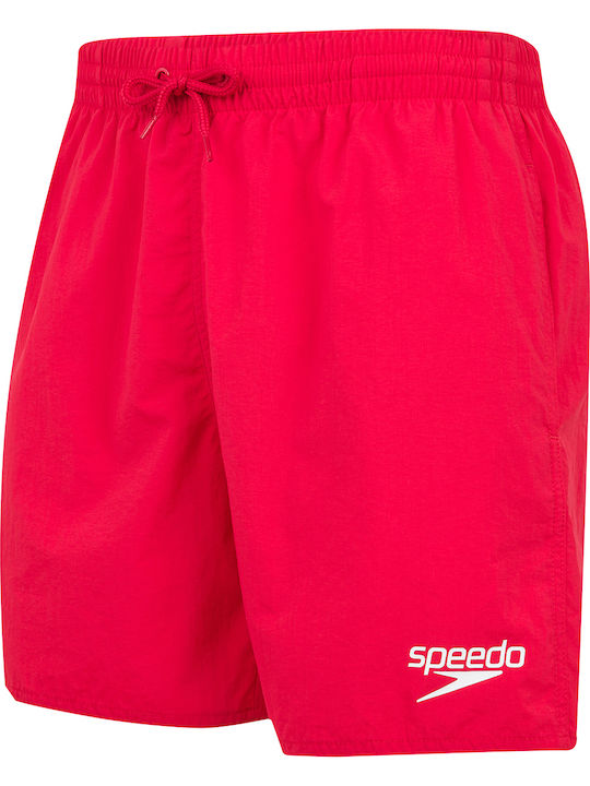 Men's Swimwear Bermuda Red
