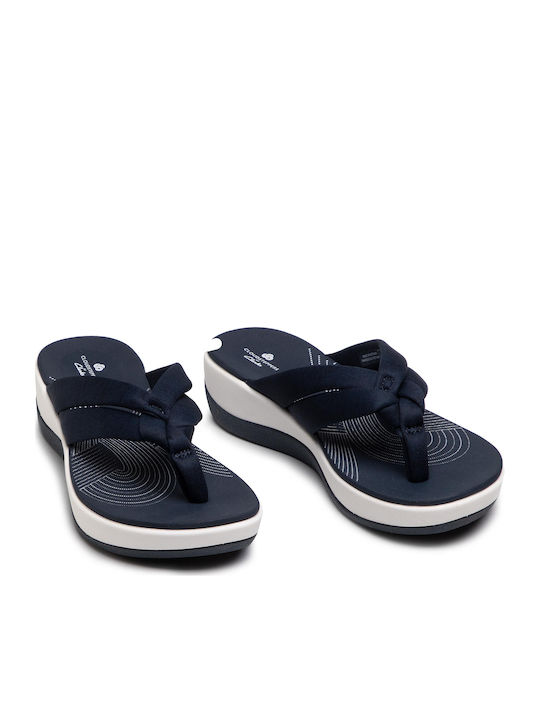 Arla Kaylie Σαγιονάρες με Πλατφόρμα σε Navy Μπλε Χρώμα 26159898