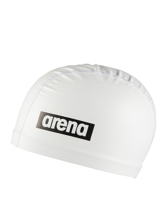 Arena Light Sensation ΙΙ Polyester Adults Swimming Cap White