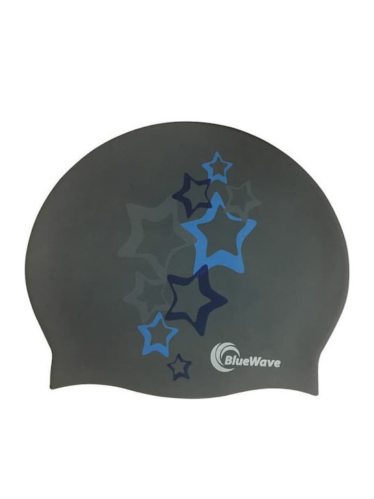 Bluewave 66208 Σκουφάκι Κολύμβησης Ενηλίκων Γκρι Bluewave 66208 Σκουφάκι Κολύμβησης Ενηλίκων Γκρι