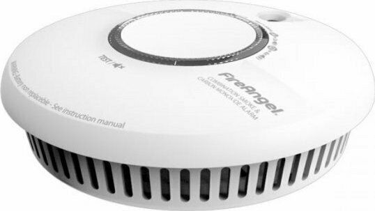 Fireangel Autonomous Carbon Monoxide Detector & Καπνού SCB10-INT