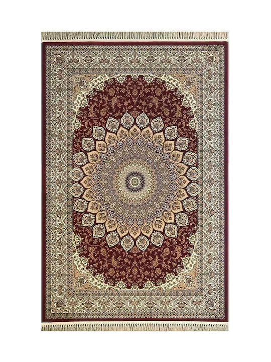 Ragolle Da Vinci 057-0090 1414 Rug Rectangular Burgundy