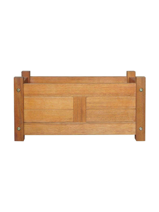 vidaXL Planter Box 50x25cm in Brown Color 42565