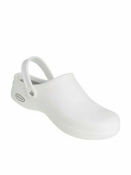 Safety Jogger Best Light Ανατομικά Σαμπό Λευκά
