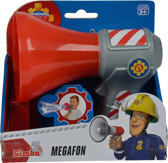 Simba Joc de imitație Sam Fireman Megaphone
