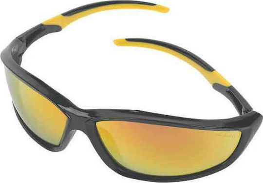 Dewalt Ochelari de Protecție pentru Muncă cu Roșii Lentile Reflectori 1buc
