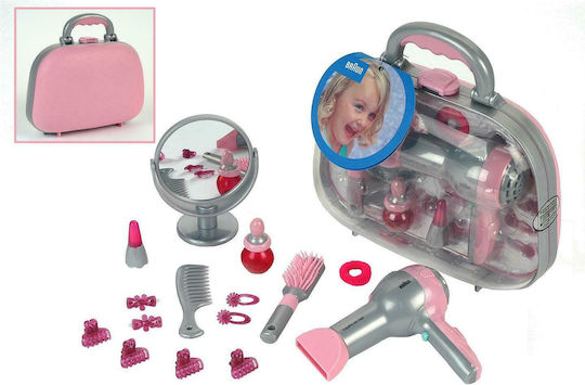 Klein Braun Beauty Case Игра за фризьорство