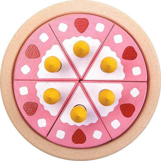 Plan Toys Wooden Birthday Cake for Ages 3 and Up