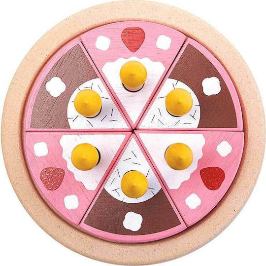 Plan Toys Wooden Birthday Cake for Ages 3 and Up