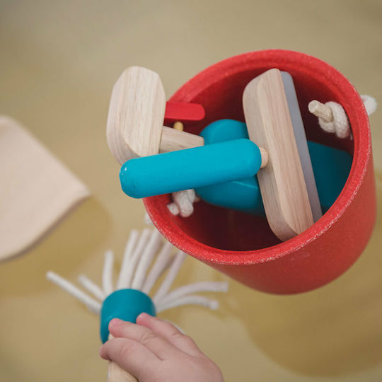 Plan Toys Παιχνίδι Καθαρισμού από Ξύλο για 2+ Ετών
