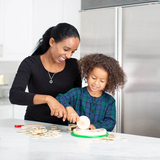 Melissa & Doug Holz Pizza Für Kinder Ab 3 Jahren 60 Stück