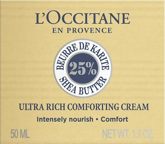 L'Occitane Comforting Extra Rich 72h Cream Face 50ml
