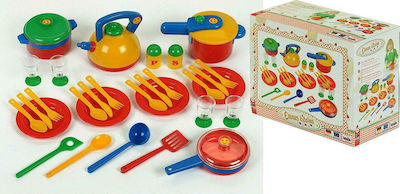 Klein Cooking Toy / Kitchen Utensils Casa Mia Σετ Κουζινικά 30pcs