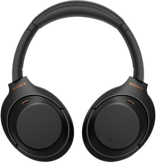 Sony WH-1000XM4 Ασύρματα / Ενσύρματα Over Ear Ακουστικά με 30 ώρες Λειτουργίας και Quick Charge Μαύρα