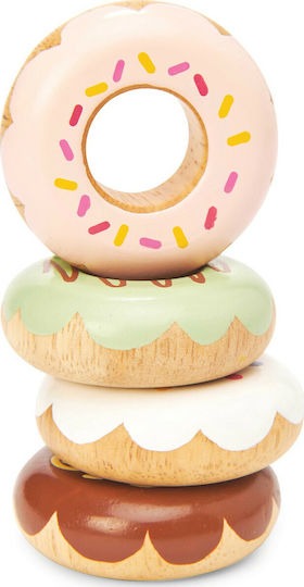Le Toy Van Wooden Donuts από Ξύλο για 2+ Ετών 4τμχ