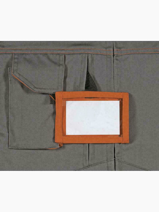 Delta Plus MACH2 Arbeitsshorts Gray