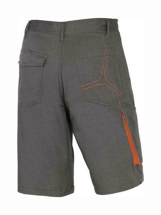 Delta Plus MACH2 Arbeitsbermuda Gray M2BE2GR