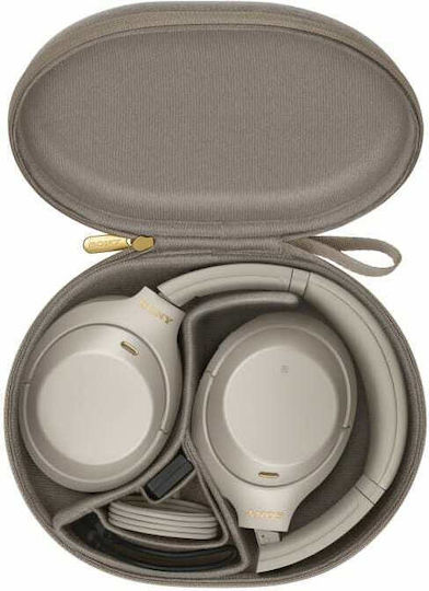 Sony WH-1000XM4 Wireless / Wired Over Ear Headphones with 30 hours of Operation and Quick Charge Silver