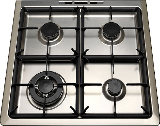 La Germania AM6 4C 81 C CR GPL Ri Gas Cooker 65lt W59.5cm. Beige