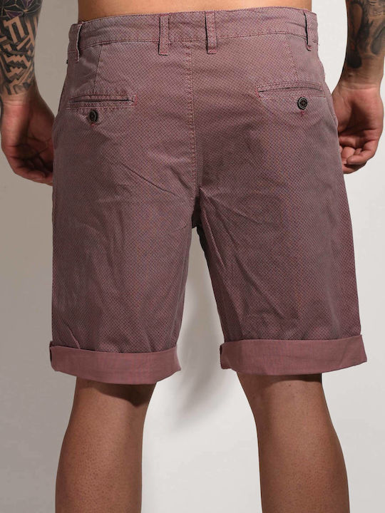 Splendid Men's Shorts Chino Pink