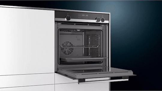 Siemens Φούρνος άνω Πάγκου 71lt Π59.4εκ. Μαύρος