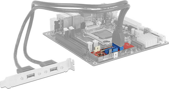 DeLock PCIe Card with USB 3.0 Port