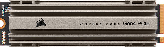 Corsair MP600 Core SSD 1TB τύπου M.2 με σύνδεση PCI Express 4.0 και Ψύκτρα CSSD-F1000GBMP600COR
