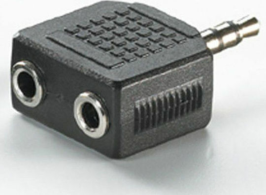 Roline 3.5mm male - 2x 3.5mm female (11.99.4440)