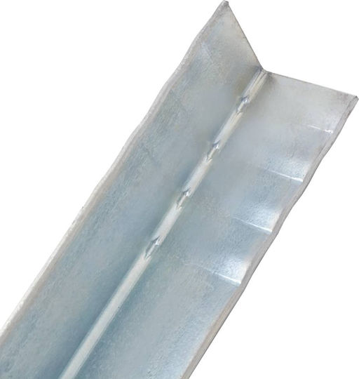 vidaXL Garden Fence Post Support Ground 5x5x50cm Galvanized 50cm 12 Pieces Silver