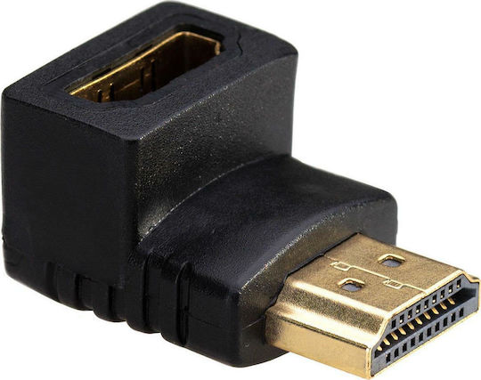 Akyga Converter HDMI female to HDMI male 1pcs AK-AD-01
