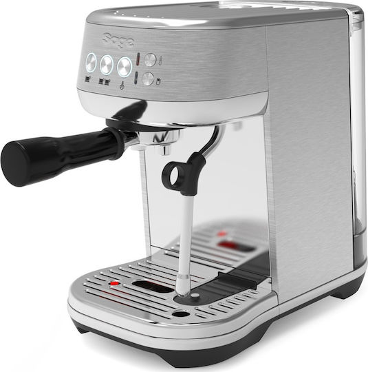Sage Bambino Plus Mașină de Espresso 1600W Presiune 15bar Argintie