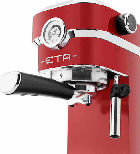 ETA Storio 6181 90030 Espressomaschine 1350W Druck 20bar Rot